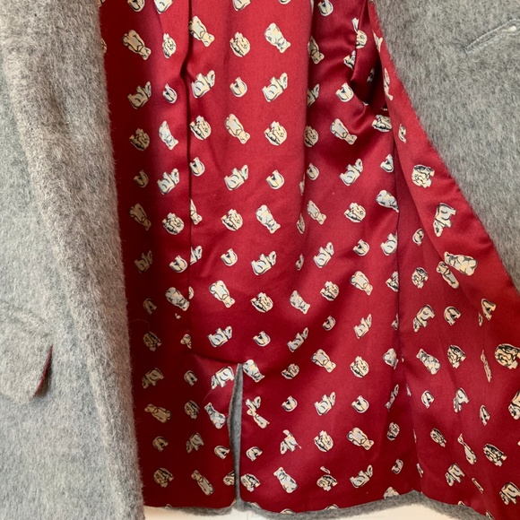 Boy’s formal wool jacket - Picture 4 of 8